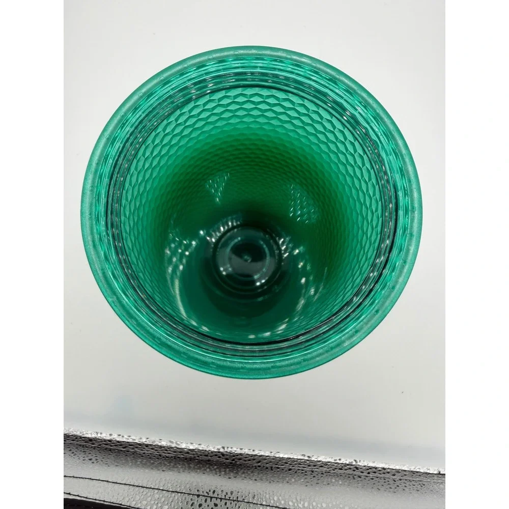 2021 Starbucks Green to Black Ombre Studded Cold Tumbler 24oz NEW With Straw